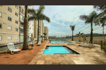 Apartamento para alugar com 55m², 2 quartos e 1 vagaÁrea comum - Piscina