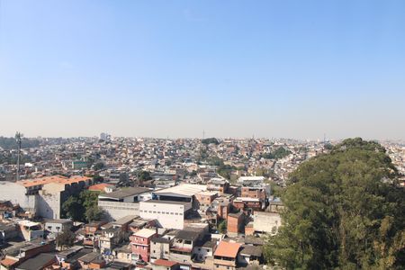 Vista janela da sala de apartamento para alugar com 2 quartos, 117m² em Vila Castelo, São Paulo