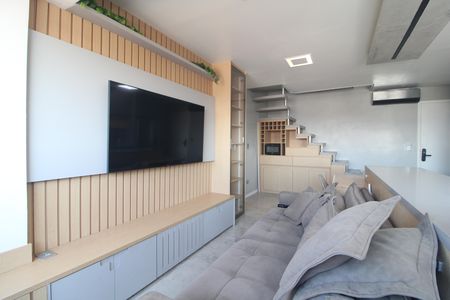 Sala de apartamento para alugar com 2 quartos, 117m² em Vila Castelo, São Paulo