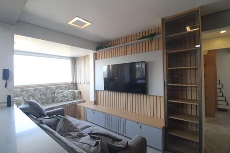 Sala de apartamento para alugar com 2 quartos, 117m² em Vila Castelo, São Paulo