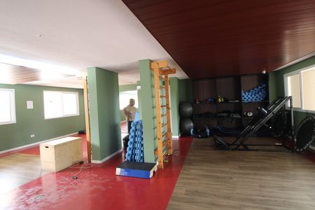 Apartamento para alugar com 117m², 2 quartos e 2 vagasAcademia