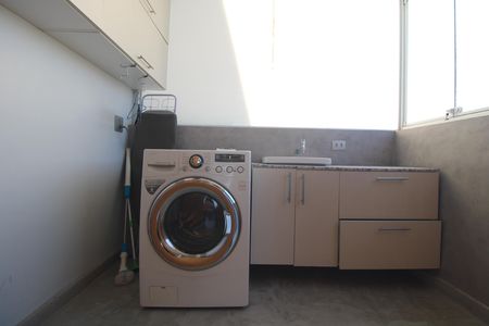 Apartamento para alugar com 117m², 2 quartos e 2 vagasLavanderia