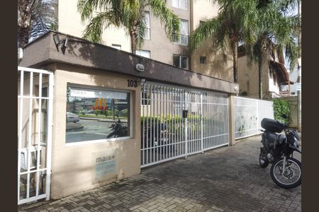Apartamento para alugar com 50m², 2 quartos e 1 vagaFachada