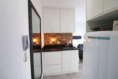 Kitnet/Studio à venda com 1 quarto, 28m² em Campo Belo, São Paulo