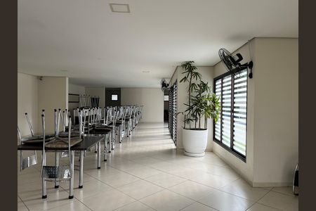 Apartamento para alugar com 93m², 3 quartos e 2 vagasÁrea comum - Salão de festas