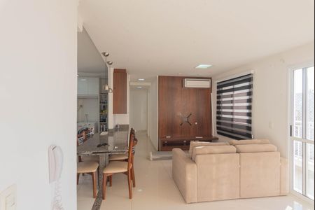 Sala de apartamento para alugar com 3 quartos, 90m² em Vila Progresso, Campinas