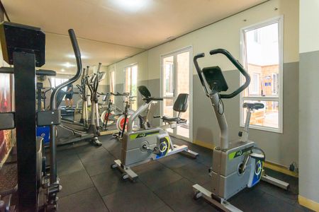 Apartamento para alugar com 90m², 3 quartos e 2 vagas Apartamento para alugar com 90m², 3 quartos e 2 vagasÁrea comum - Academia