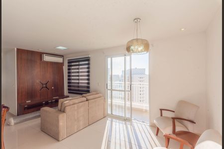 Sala de apartamento para alugar com 3 quartos, 90m² em Vila Progresso, Campinas