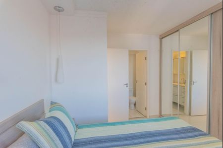 Suíte de apartamento para alugar com 3 quartos, 90m² em Vila Progresso, Campinas