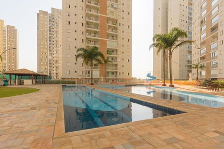 Apartamento para alugar com 90m², 3 quartos e 2 vagas Apartamento para alugar com 90m², 3 quartos e 2 vagasÁrea comum - Piscina