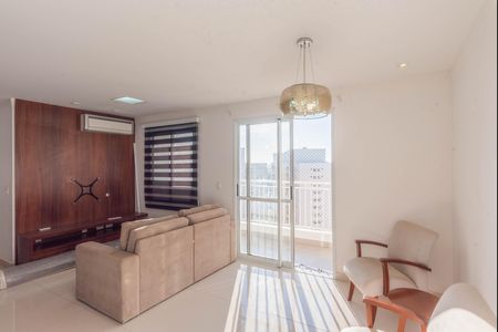Sala de apartamento para alugar com 3 quartos, 90m² em Vila Progresso, Campinas