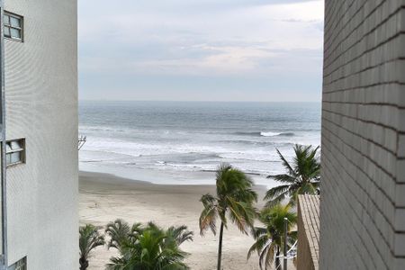 Vista de apartamento para alugar com 1 quarto, 56m² em Cidade Ocian, Praia Grande
