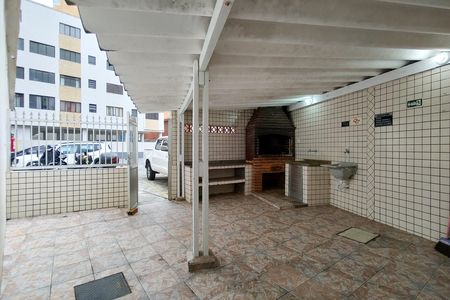 Apartamento para alugar com 56m², 1 quarto e 1 vaga Apartamento para alugar com 56m², 1 quarto e 1 vagaÁrea comum - Churrasqueira