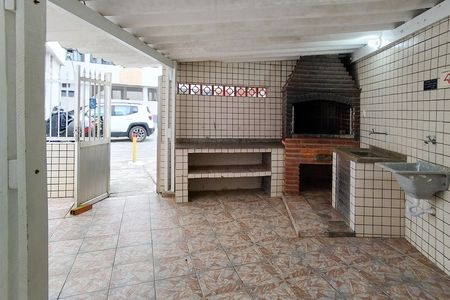 Apartamento para alugar com 56m², 1 quarto e 1 vaga Apartamento para alugar com 56m², 1 quarto e 1 vagaÁrea comum - Churrasqueira