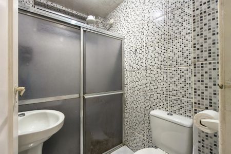Apartamento para alugar com 56m², 1 quarto e 1 vaga Apartamento para alugar com 56m², 1 quarto e 1 vagaBanheiro