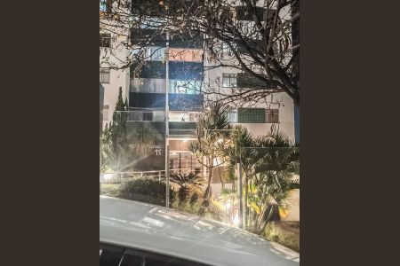 Fachada de apartamento à venda com 3 quartos, 110m² em Sagrada Família, Belo Horizonte
