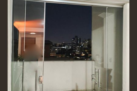 Varanda da Sala de apartamento à venda com 3 quartos, 110m² em Sagrada Família, Belo Horizonte