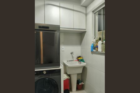 Área de Serviço de apartamento à venda com 3 quartos, 110m² em Sagrada Família, Belo Horizonte