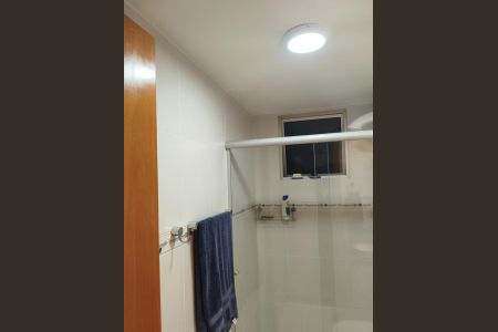 Banheiro Social de apartamento à venda com 3 quartos, 110m² em Sagrada Família, Belo Horizonte