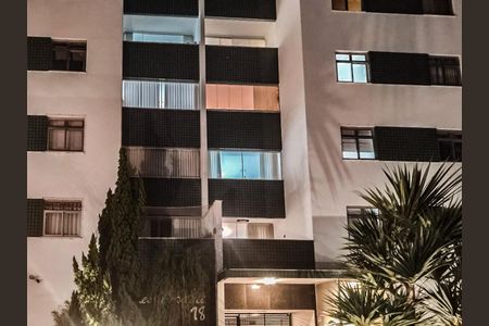 Fachada de apartamento à venda com 3 quartos, 110m² em Sagrada Família, Belo Horizonte
