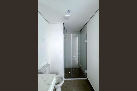 Studio para alugar com 29m², 1 quarto e sem vaga Studio para alugar com 29m², 1 quarto e sem vagaBanheiro