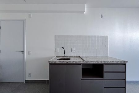 Studio para alugar com 29m², 1 quarto e sem vaga Studio para alugar com 29m², 1 quarto e sem vagaCozinha
