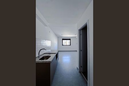 Studio para alugar com 29m², 1 quarto e sem vaga Studio para alugar com 29m², 1 quarto e sem vagaCozinha