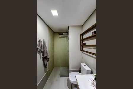 Apartamento para alugar com 29m², 1 quarto e sem vaga Apartamento para alugar com 29m², 1 quarto e sem vagaBanheiro