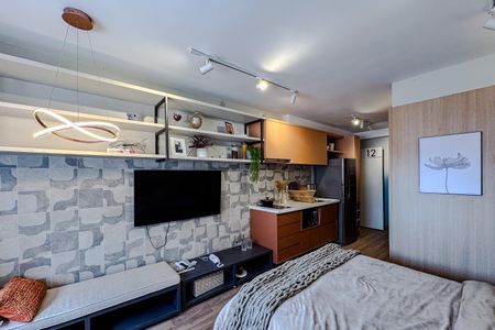 Apartamento para alugar com 29m², 1 quarto e sem vaga Apartamento para alugar com 29m², 1 quarto e sem vagaStudio