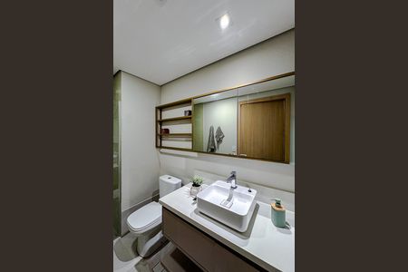 Apartamento para alugar com 29m², 1 quarto e sem vaga Apartamento para alugar com 29m², 1 quarto e sem vagaBanheiro