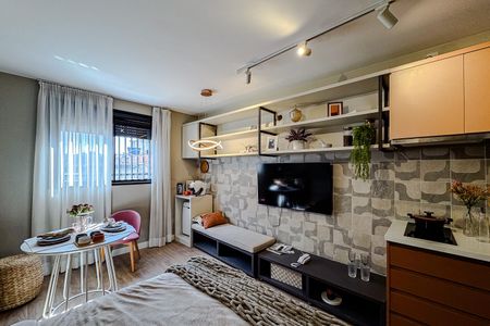 Apartamento para alugar com 29m², 1 quarto e sem vaga Apartamento para alugar com 29m², 1 quarto e sem vagaStudio