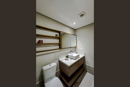 Apartamento para alugar com 29m², 1 quarto e sem vaga Apartamento para alugar com 29m², 1 quarto e sem vagaBanheiro