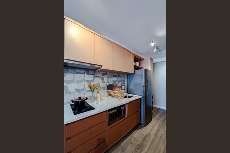 Apartamento para alugar com 29m², 1 quarto e sem vaga Apartamento para alugar com 29m², 1 quarto e sem vagaCozinha