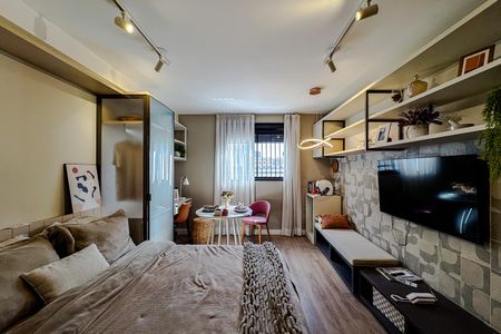 Apartamento para alugar com 29m², 1 quarto e sem vaga Apartamento para alugar com 29m², 1 quarto e sem vagaStudio