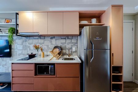 Apartamento para alugar com 29m², 1 quarto e sem vaga Apartamento para alugar com 29m², 1 quarto e sem vagaCozinha