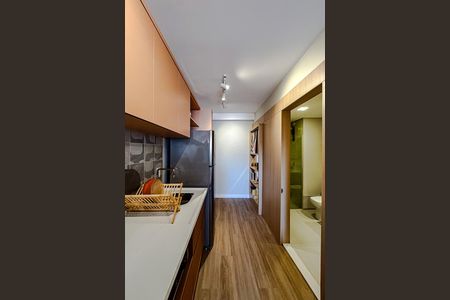 Apartamento para alugar com 29m², 1 quarto e sem vaga Apartamento para alugar com 29m², 1 quarto e sem vagaCozinha