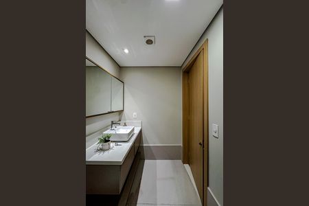 Apartamento para alugar com 29m², 1 quarto e sem vaga Apartamento para alugar com 29m², 1 quarto e sem vagaBanheiro