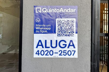 Apartamento para alugar com 29m², 1 quarto e sem vaga Apartamento para alugar com 29m², 1 quarto e sem vagaPlaca