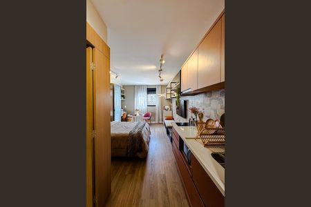 Apartamento para alugar com 29m², 1 quarto e sem vaga Apartamento para alugar com 29m², 1 quarto e sem vagaCozinha