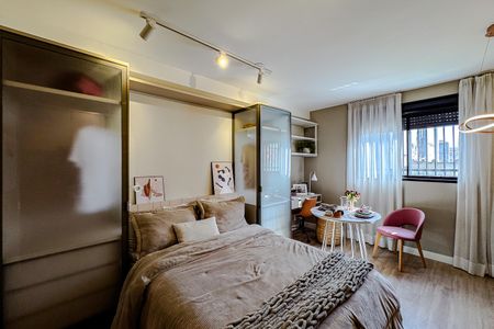 Apartamento para alugar com 29m², 1 quarto e sem vaga Apartamento para alugar com 29m², 1 quarto e sem vagaStudio