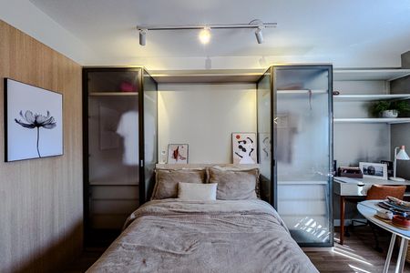 Apartamento para alugar com 29m², 1 quarto e sem vaga Apartamento para alugar com 29m², 1 quarto e sem vagaStudio