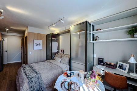 Apartamento para alugar com 29m², 1 quarto e sem vaga Apartamento para alugar com 29m², 1 quarto e sem vagaStudio