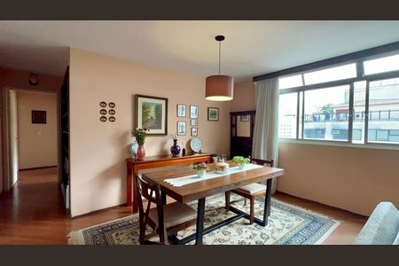 Sala de Jantar de apartamento à venda com 3 quartos, 118m² em Pinheiros, São Paulo