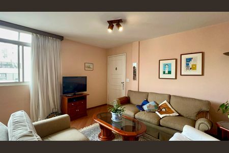 Sala de apartamento à venda com 3 quartos, 118m² em Pinheiros, São Paulo