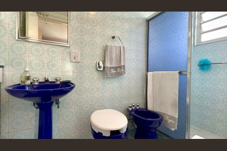Apartamento à venda com 118m², 3 quartos e 1 vaga Apartamento à venda com 118m², 3 quartos e 1 vagaBanheiro da Suíte