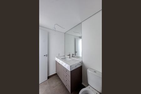 Studio para alugar com 29m², 1 quarto e sem vaga Studio para alugar com 29m², 1 quarto e sem vagaBanheiro