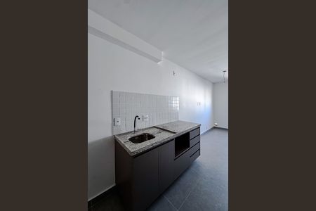 Studio para alugar com 29m², 1 quarto e sem vaga Studio para alugar com 29m², 1 quarto e sem vagaCozinha