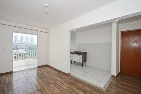 Sala de apartamento para alugar com 2 quartos, 54m² em Jardim Caner, Taboão da Serra