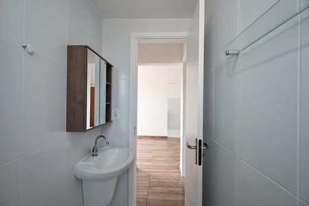 Apartamento para alugar com 54m², 2 quartos e sem vagaBanheiro