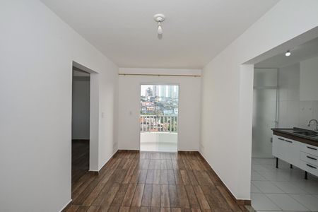 Sala de apartamento para alugar com 2 quartos, 54m² em Jardim Caner, Taboão da Serra